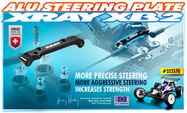 SMI XRAY News XRAY XB2 Lenkverbinder 