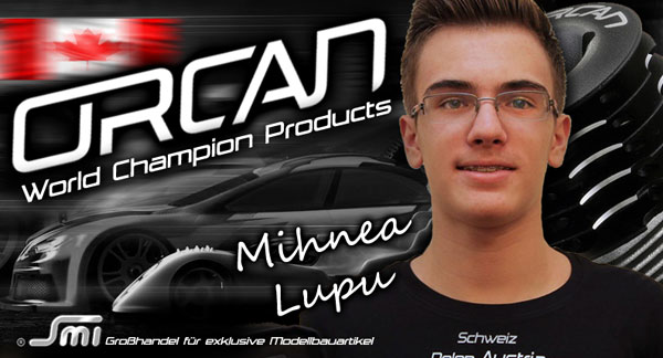 SMI Motorsport News Mihnea Lupu goes ORCAN