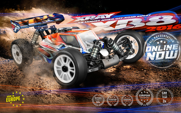 SMI XRAY News XRAY XB816 Prsentation!