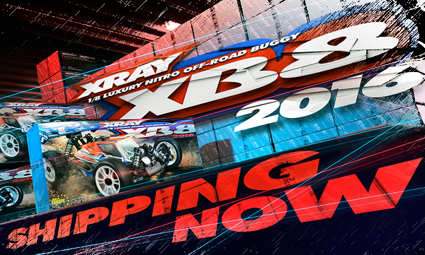 SMI XRAY News XB816 Shipping Now