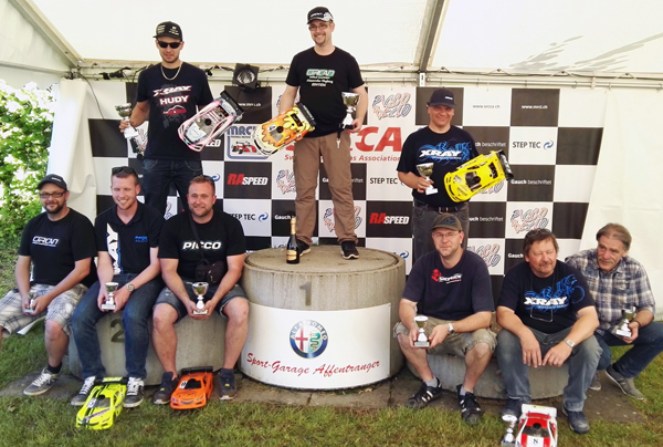 SMI Motorsport News 4. Lauf Langenthal V10TR