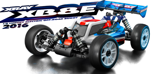 SMI XRAY News XRAY XB8E 2016 Edition 