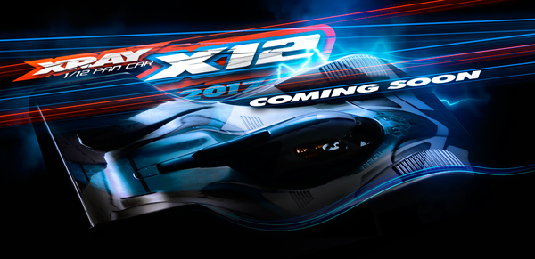 SMI XRAY News XRAY X1217 coming soon