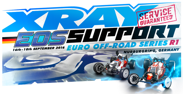 SMI Motorsport News XRAY Support EOS R1 Nrburgring
