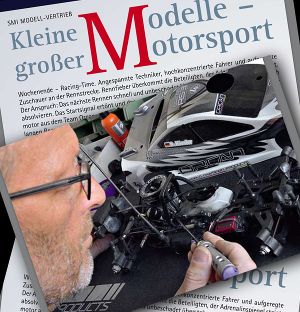SMI XRAY News Kleine Modelle - groer Motorsport.