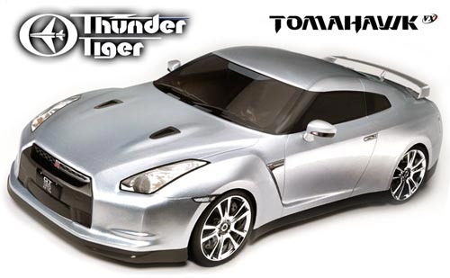 Thunder Tiger Tomahawk VX Nissan GT-R R35