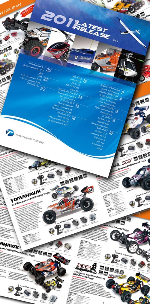 Thunder Tiger TT Flyer 2011 V2 in Deutsch