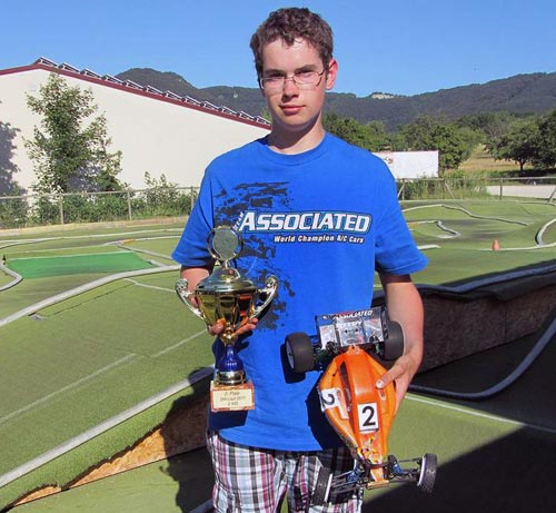 Thunder Tiger SM-Lauf Sd in Neuffen