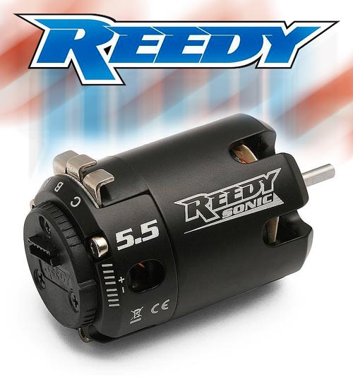 Thunder Tiger REEDY Sonic goes Brushless
