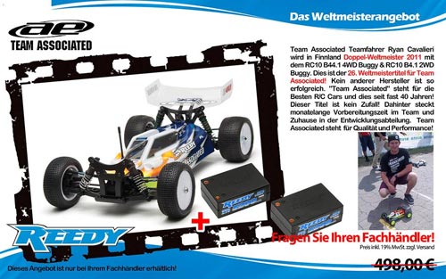 Thunder Tiger Die Weltmeisteraktion!