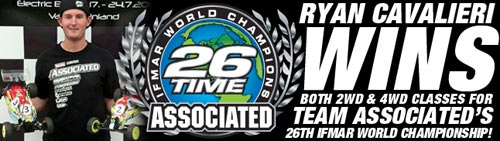 Thunder Tiger Cavalieri ist Doppelweltmeister