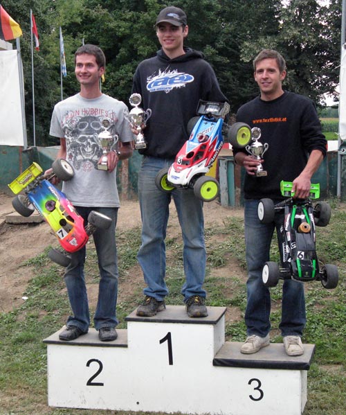 Thunder Tiger 3. Lauf zum O-Cup