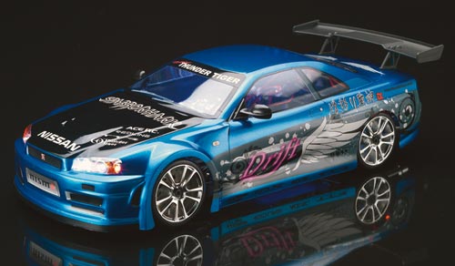 Thunder Tiger Sparrowhawk DX II Drift Brushless