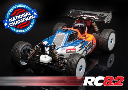 Thunder Tiger RC8.2 Factory Team