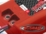 Thunder Tiger NOSRAM easy plug 30C LiPo