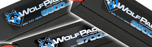 Thunder Tiger Hardcases WolfPack LiPo