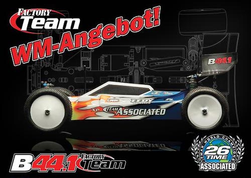 Thunder Tiger Team Asso B44.1 WM-Angebot