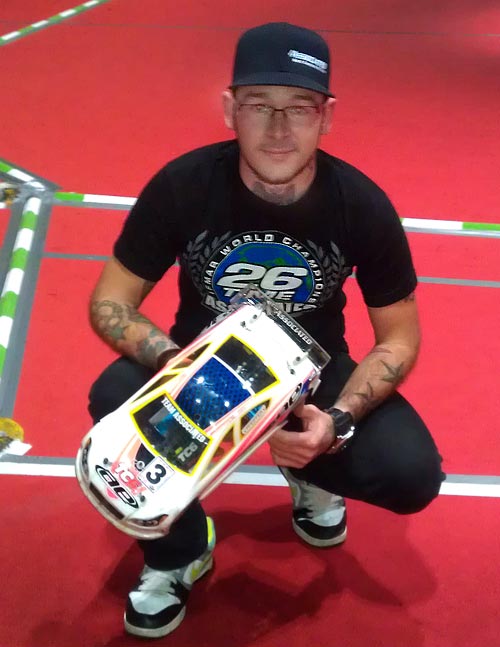 Thunder Tiger Messerennen Wien 2011