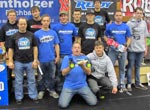 Thunder Tiger Indoor Dirt Race in Edling