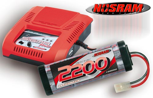 Thunder Tiger NOSRAM Lader-Akku Combo