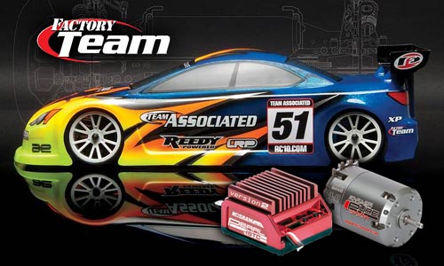 Thunder Tiger TC6 Factory Team Edition