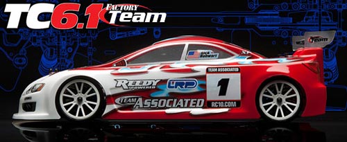 Thunder Tiger Asso TC6.1 Factory Team Kit