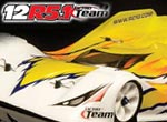 Thunder Tiger Asso 12R5.1/Nosram Set