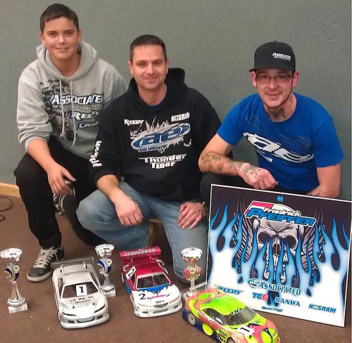 Thunder Tiger Team Asso TC6 rockt sterreich!