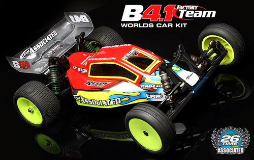 Thunder Tiger Asso RC10B4.1 Worlds Car Kit