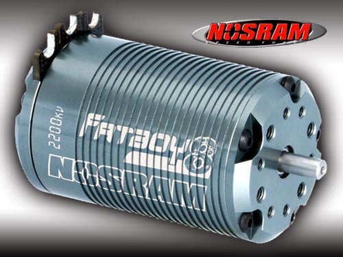 Thunder Tiger NOSRAM Fatboy 8