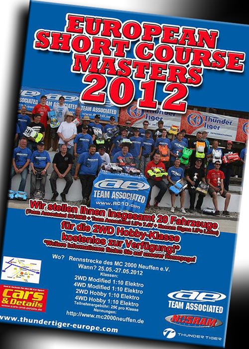 Thunder Tiger Euro Short Course Masters 2012