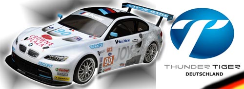 Thunder Tiger Gewinne einen VX BMW M3
