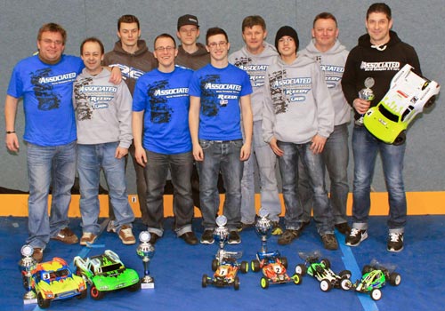 Thunder Tiger Kngener Indoor Masters 2012