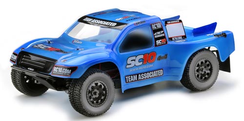rc-car-magazin First Shot Test Asso SC10  4x4