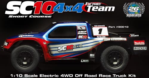 Thunder Tiger Asso SC10 4x4 �Factory Team� Kit