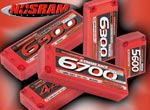 Thunder Tiger LiPo x-treme Race Hardcase Packs