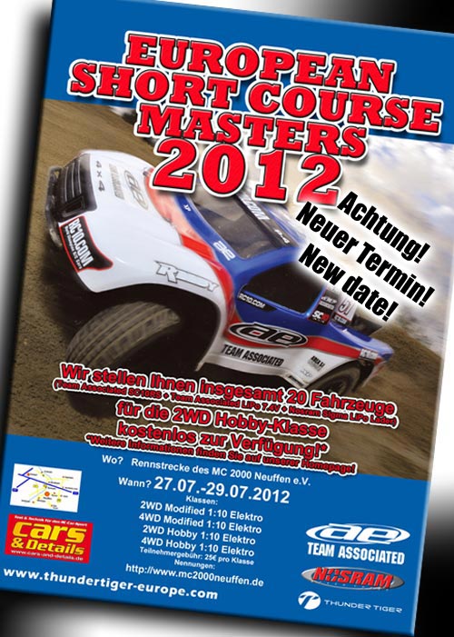 Thunder Tiger Achtung! Neuer Termin! New date!