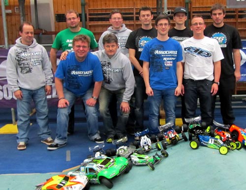 Thunder Tiger Neuffener Hallenrennen