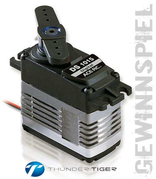 Thunder Tiger Thunder Tiger Gewinnspiel