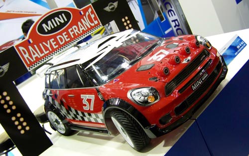Thunder Tiger Mini Cooper WRC 1/8 BL