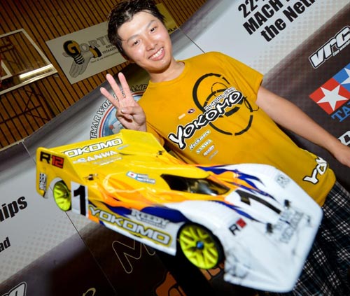 Thunder Tiger IFMAR 2012 WM TC & 1/12  in Holland