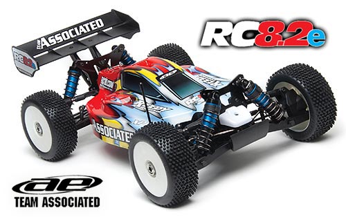 Thunder Tiger Asso RC8.2e RTR 1:8 E-Buggy