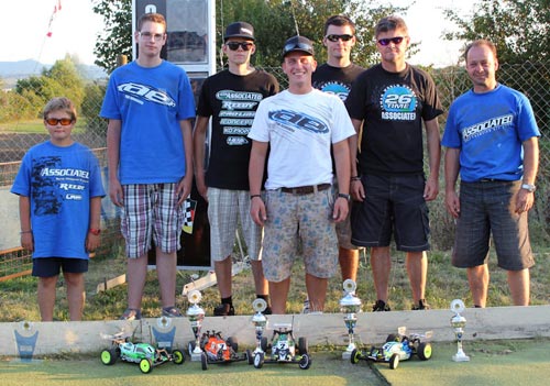 Thunder Tiger 2WD DM 2012 in Kngen