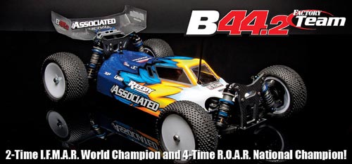 Thunder Tiger Neuer Team Asso B44.2