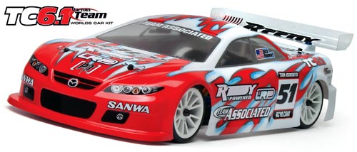 Thunder Tiger TC6.1 Worlds Car \