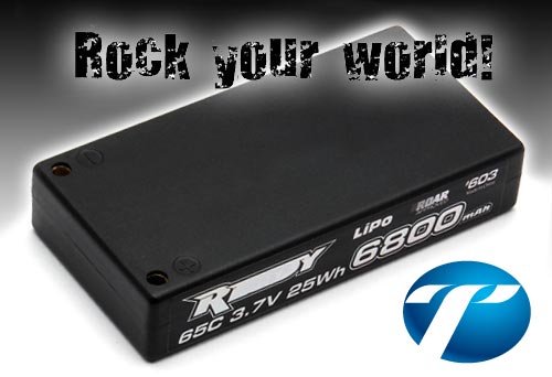 Thunder Tiger Asso LiPo Hardcase Akku