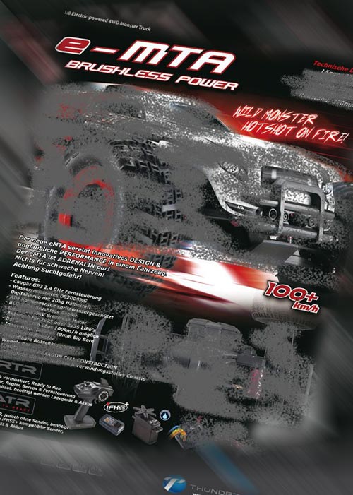 Thunder Tiger TT e-MTA Brushless