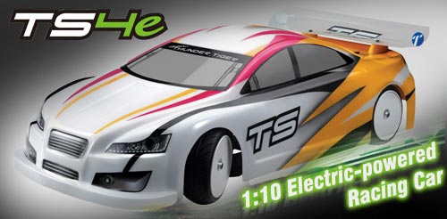 Thunder Tiger Thunder Tiger TS4e BL