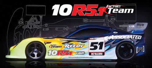 Thunder Tiger RC10R5.1 Factory Team Kit