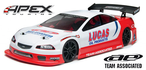 Thunder Tiger Asso APEX TC BL RTR 2.4GHz